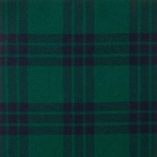 Montgomery Blue Modern 16oz Tartan Fabric By The Metre